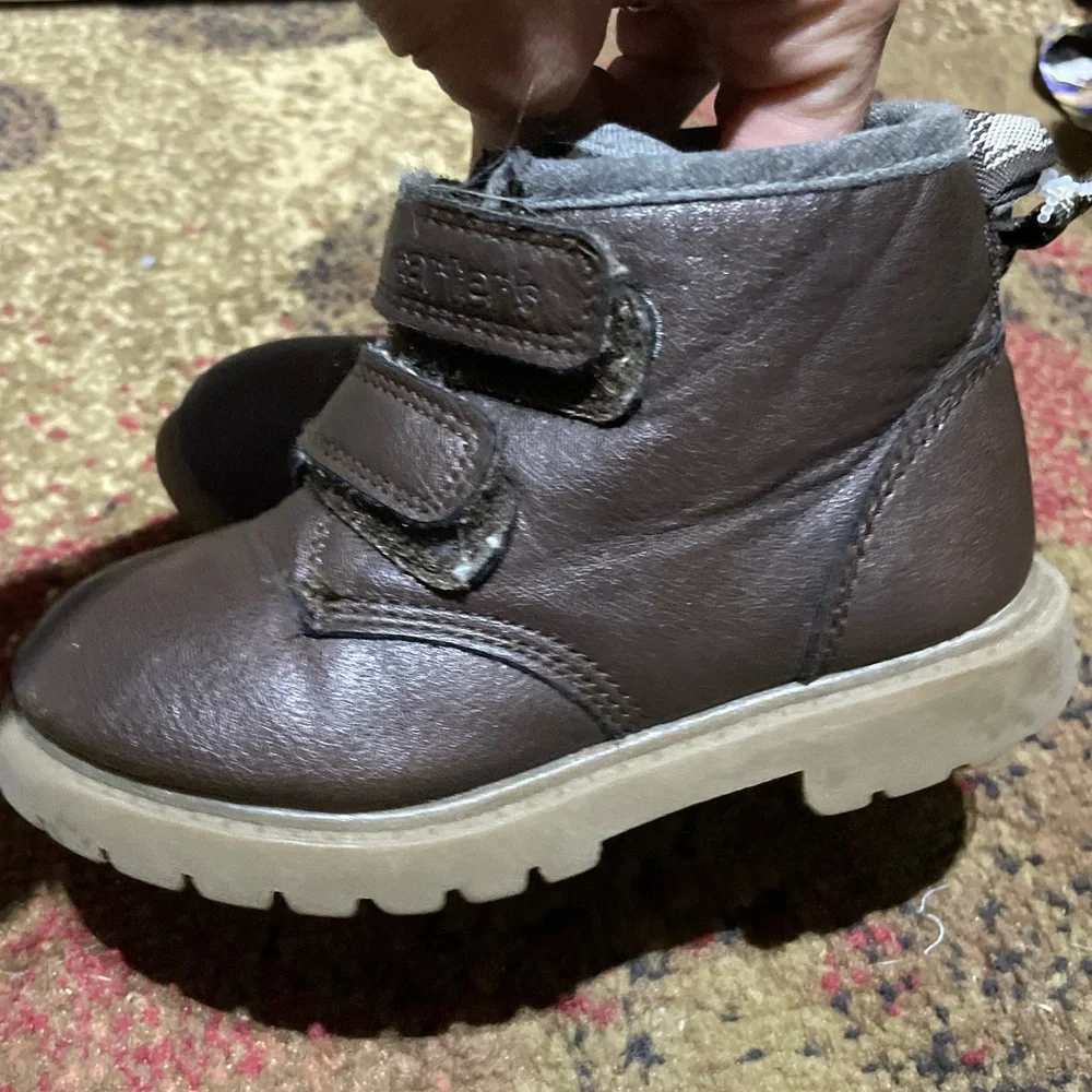 Carter's Boys‎ Gyor Work Boots With Velcro Fastener 7